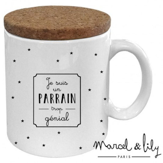 Mug - Parrain trop génial