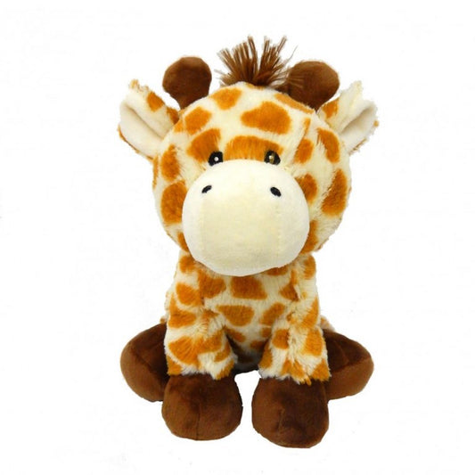 Peluche bouillotte girafe