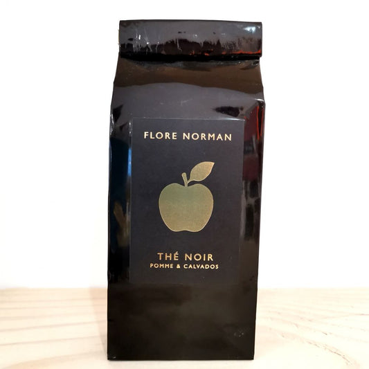 Sachet 100g Thé Noir Pomme Calvados