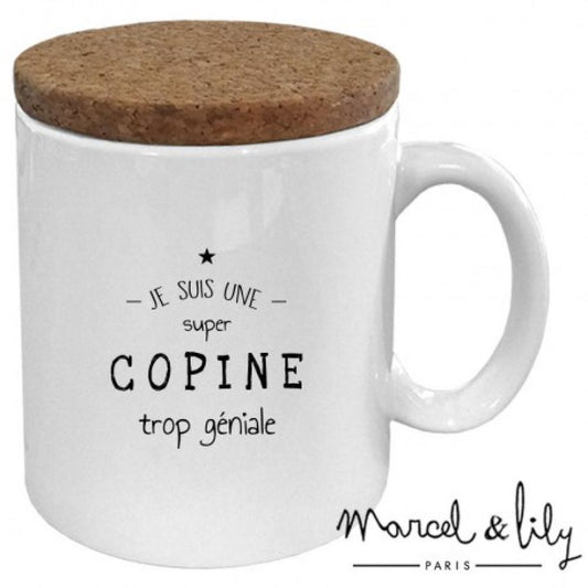 Mug Copine trop géniale