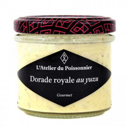 Rillettes de dorade royale au yuzu