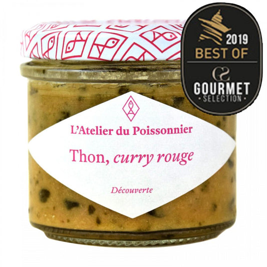 Tartinable de thon, curry rouge