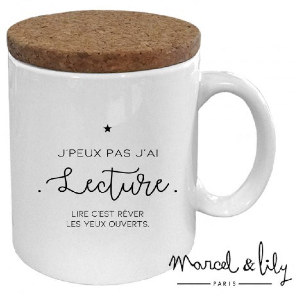 Mug - J'peux pas, j'ai lecture