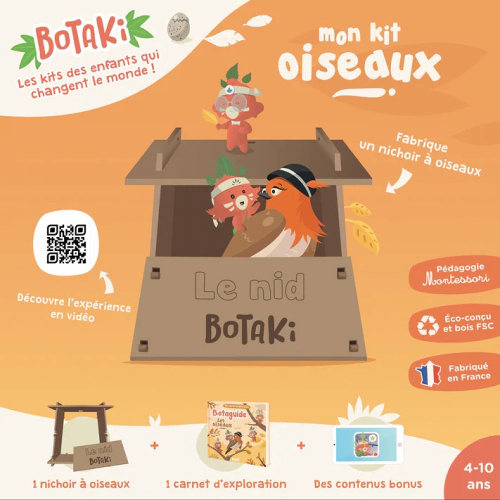 Kit Botaki oiseaux