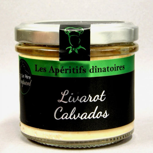 Tartinable Livarot Calvados