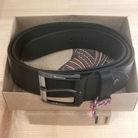 Ceinture cuir 35mm Missouri - Noir