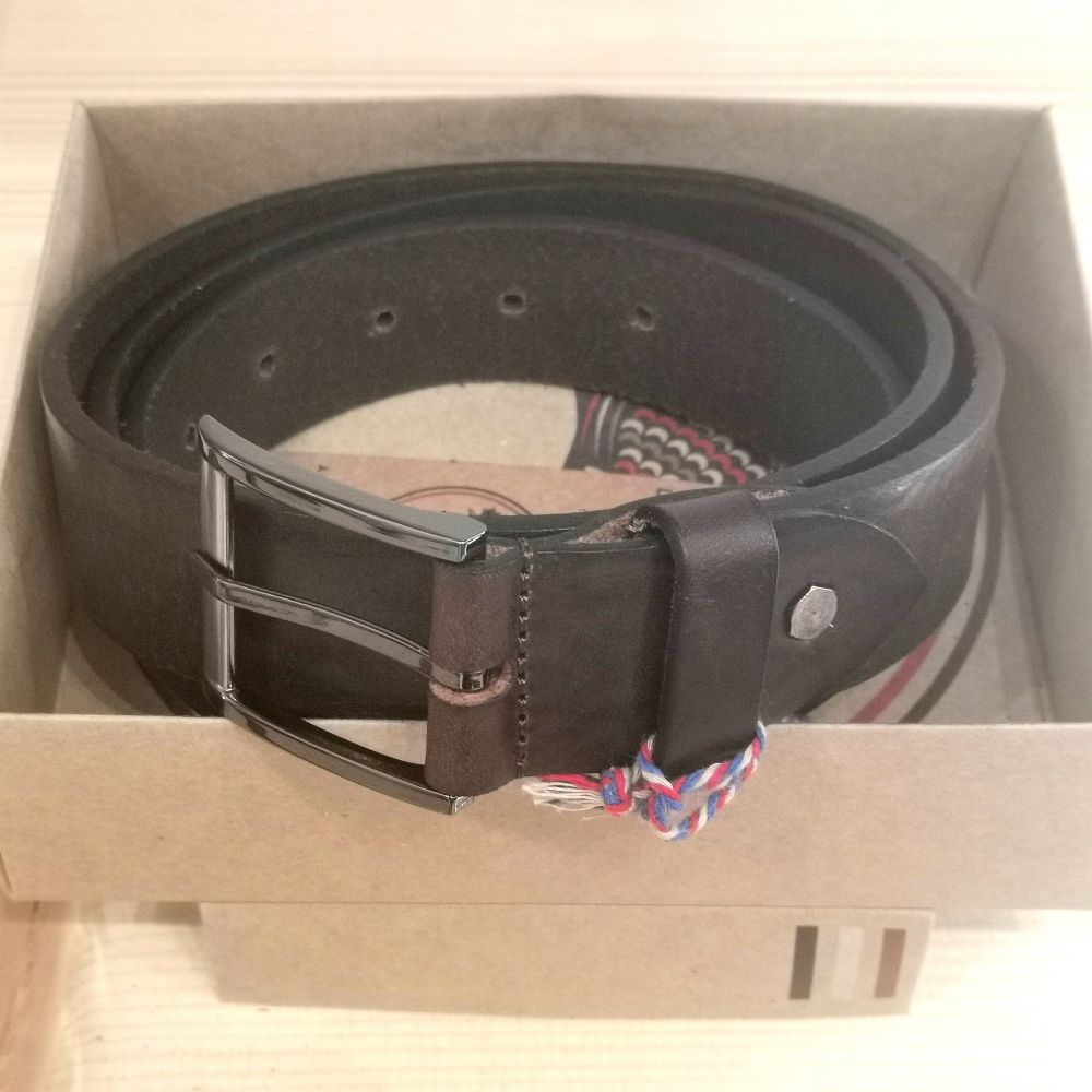 Ceinture cuir 35mm Missouri - Marron