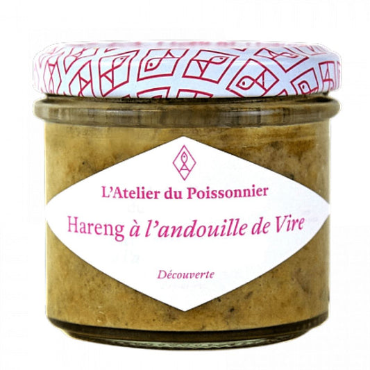 Tartinable de hareng à l'andouille de Vire