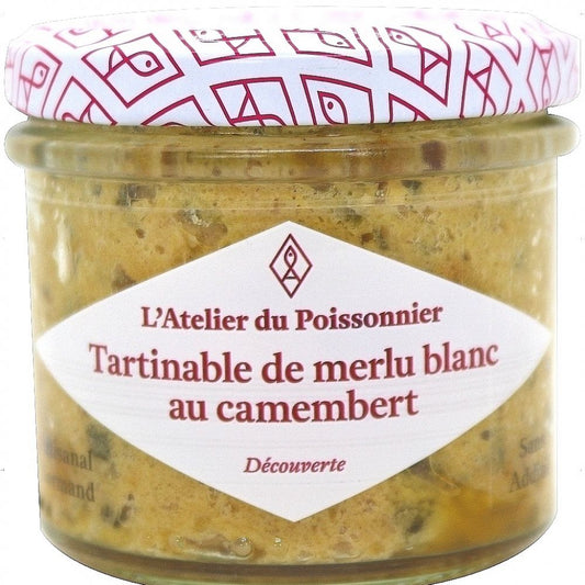 Tartinable de merlu blanc au Camembert