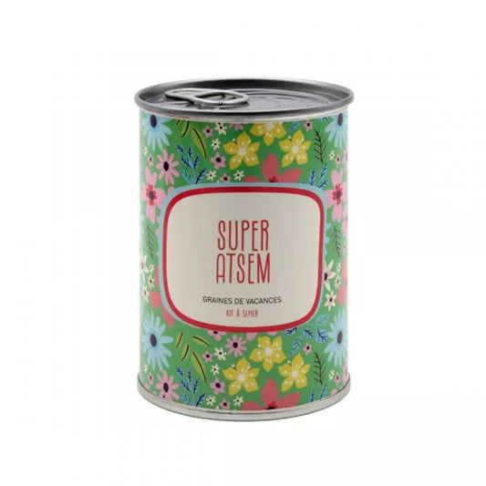 Kit à semer - Super atsem - fleurs