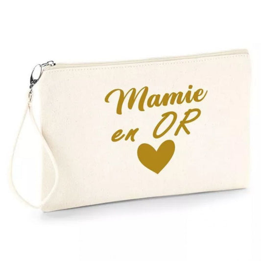 Pochette - Mamie en or