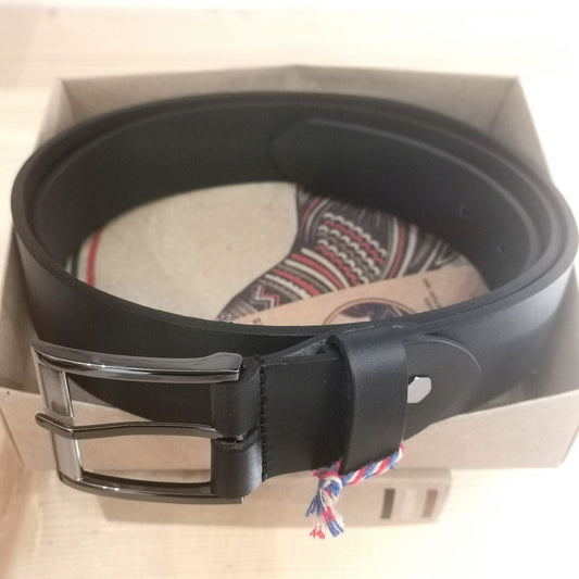 Ceinture cuir 35mm - Noir