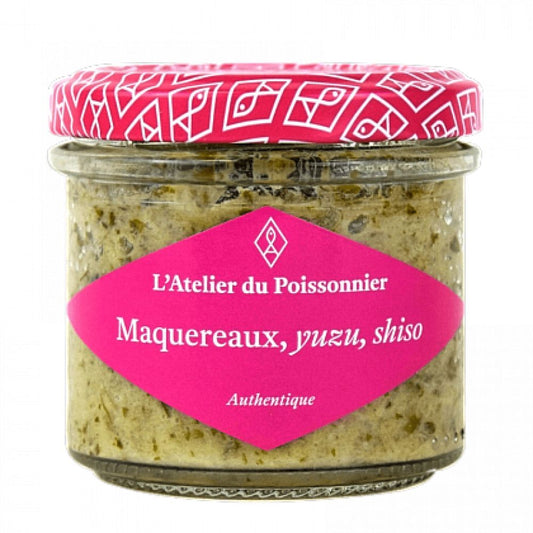 Rillettes de maquereaux yuzu shiso