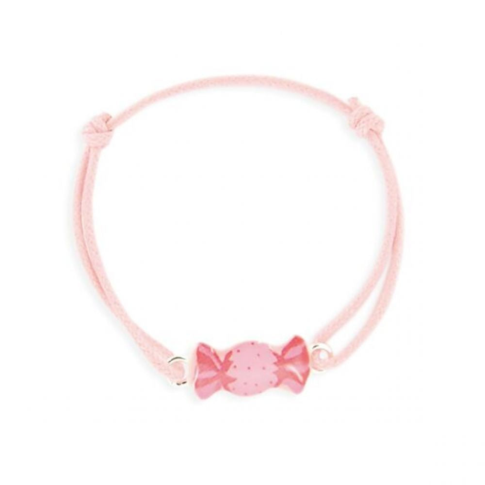 Bracelet enfant cordon - bonbon