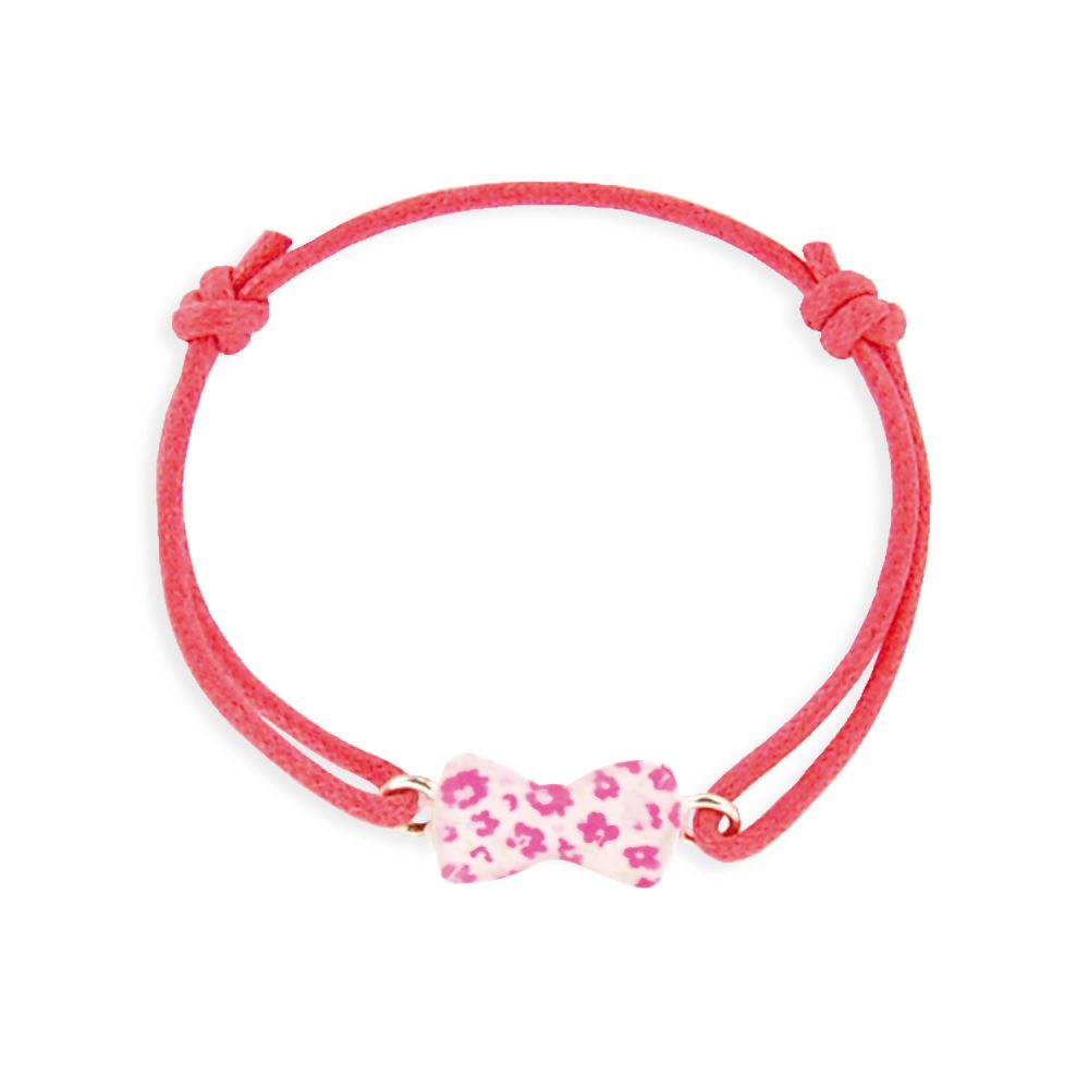 Bracelet enfant cordon - noeud