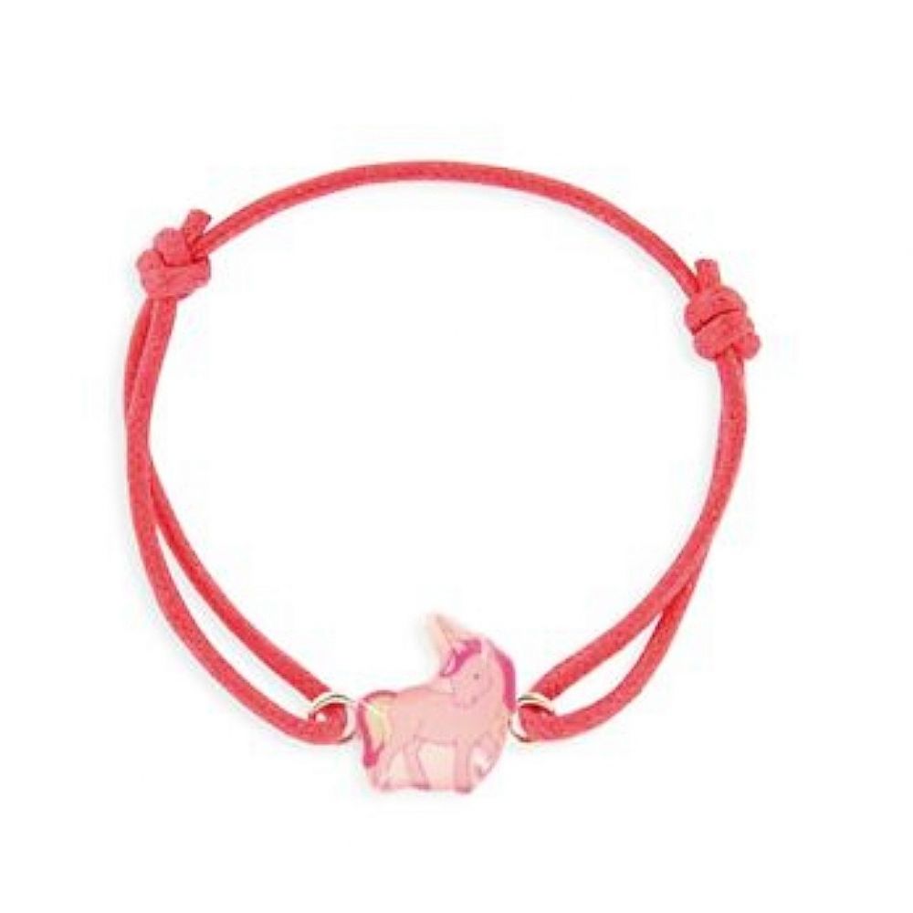 Bracelet enfant cordon - licorne