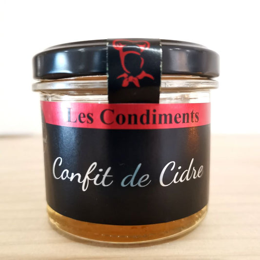 Confit de cidre 100g - Roupsard