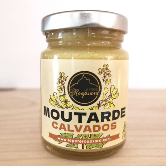 Moutarde au Calvados - Roupsard