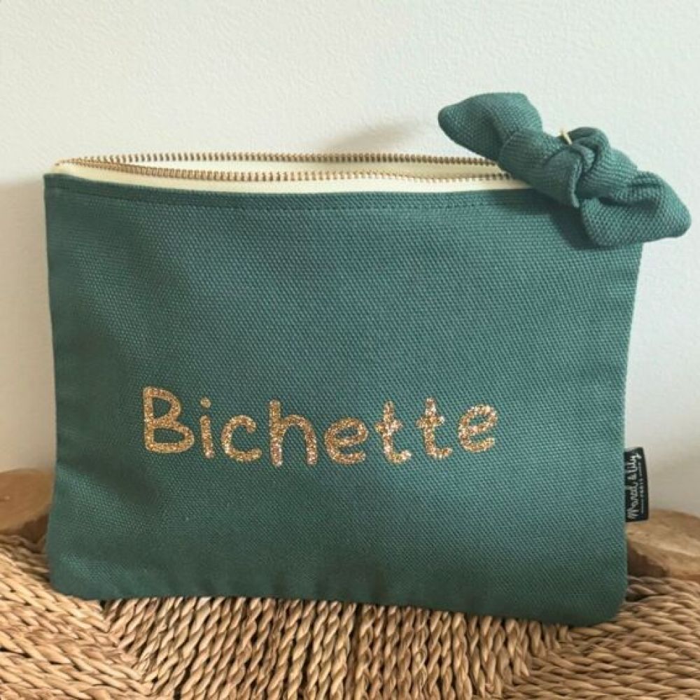 Pochette - eucalyptus - Bichette