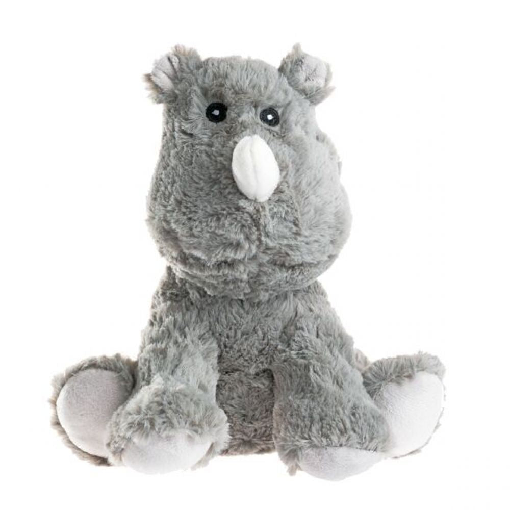 Peluche bouillotte rhinocéros