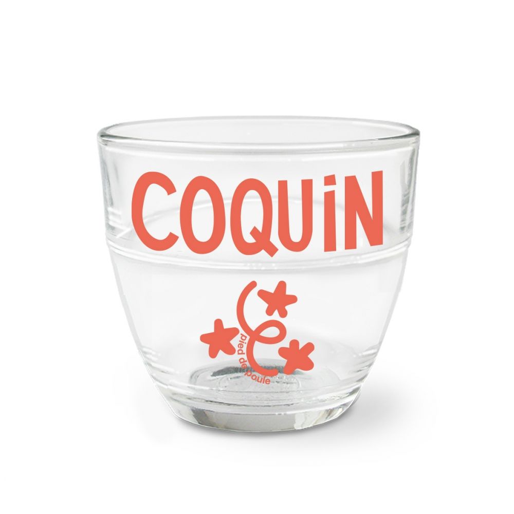 Verre Duralex - Coquin