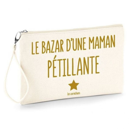 Pochette - Le bazar d'une maman pétillante