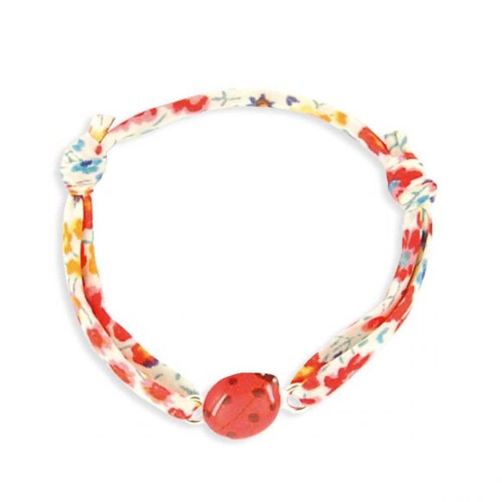 Bracelet enfant liberty - coccinelle