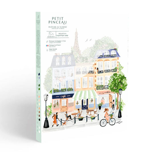 Coffret peinture au numéro - Paris par Sabina Fenn