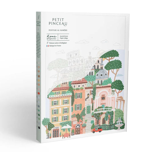 Coffret peinture au numéro - Rome par Hoglet and Co