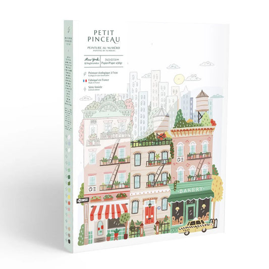 Coffret peinture au numéro - New York par Hoglet and co