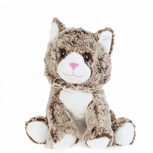 Peluche bouillotte chat