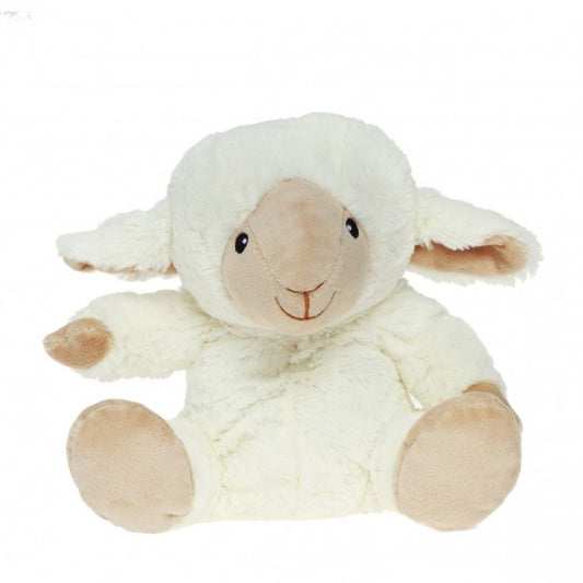 Peluche bouillotte mouton