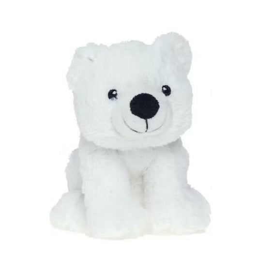 Peluche bouillotte ours polaire