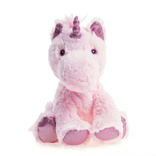 Peluche bouillotte licorne