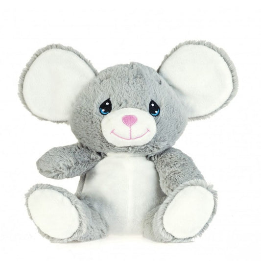 Peluche bouillotte souris