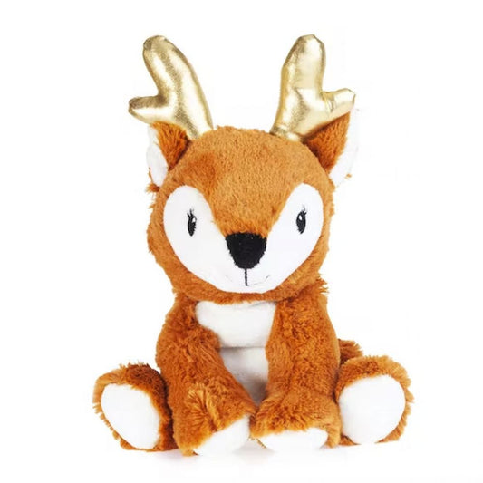 Peluche bouillotte faon