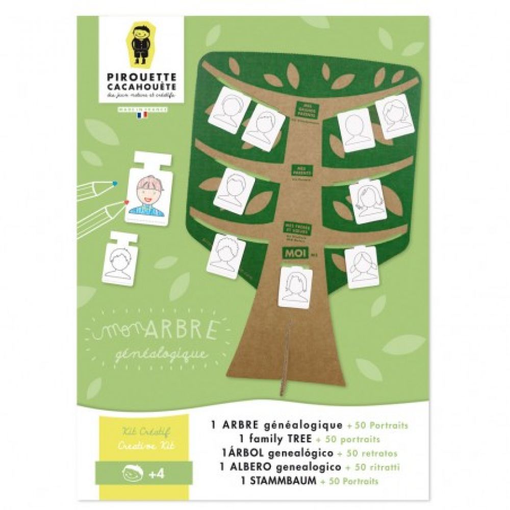 Kit mon Arbre généalogique