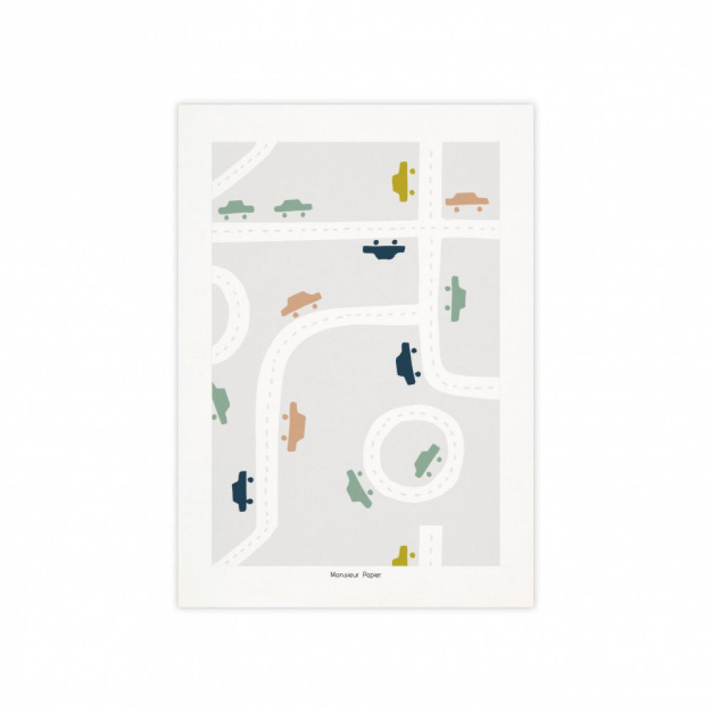 Posters A4 Bon voyage