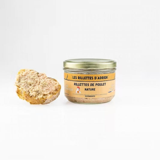 Rillettes de poulet nature