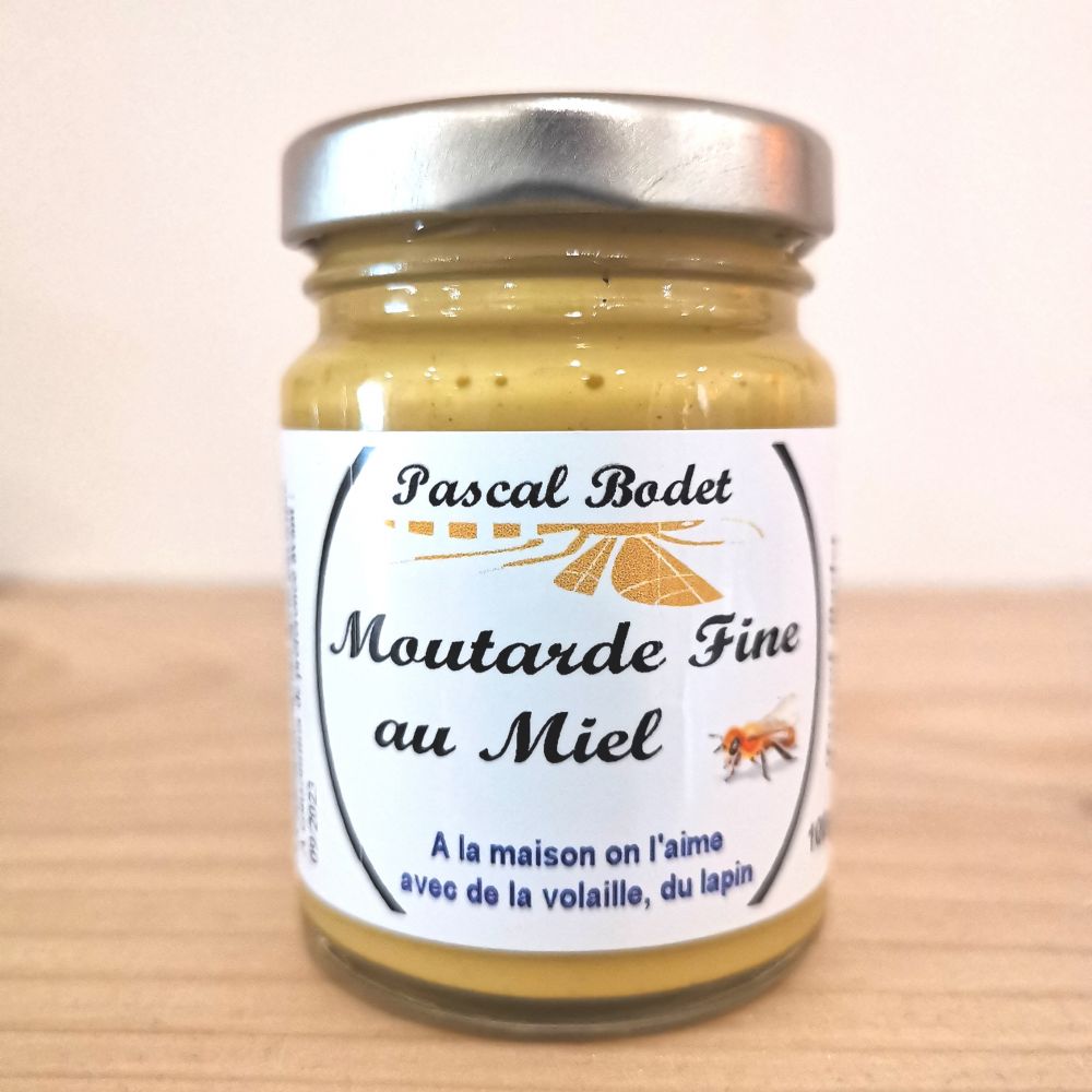 Moutarde Fine au miel