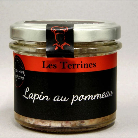 Terrine lapin au Pommeau