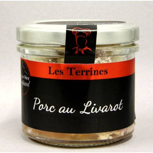 Terrine porc au livarot