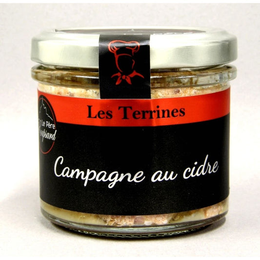 Paté de campagne au cidre