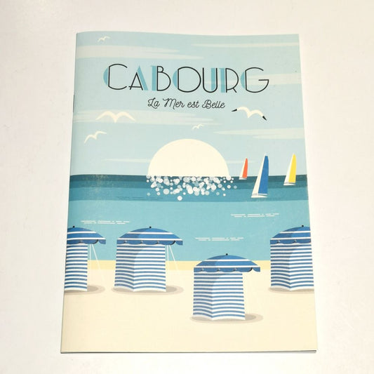 Carnet Cabourg Les Parasols