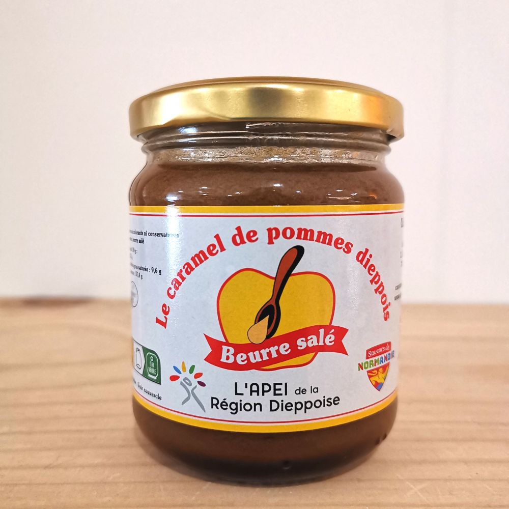 Caramel Pommes - Beurre salé 230g