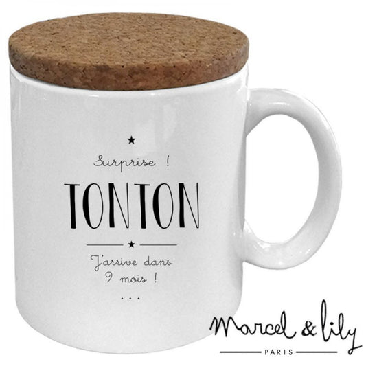 Mug - Surprise tonton