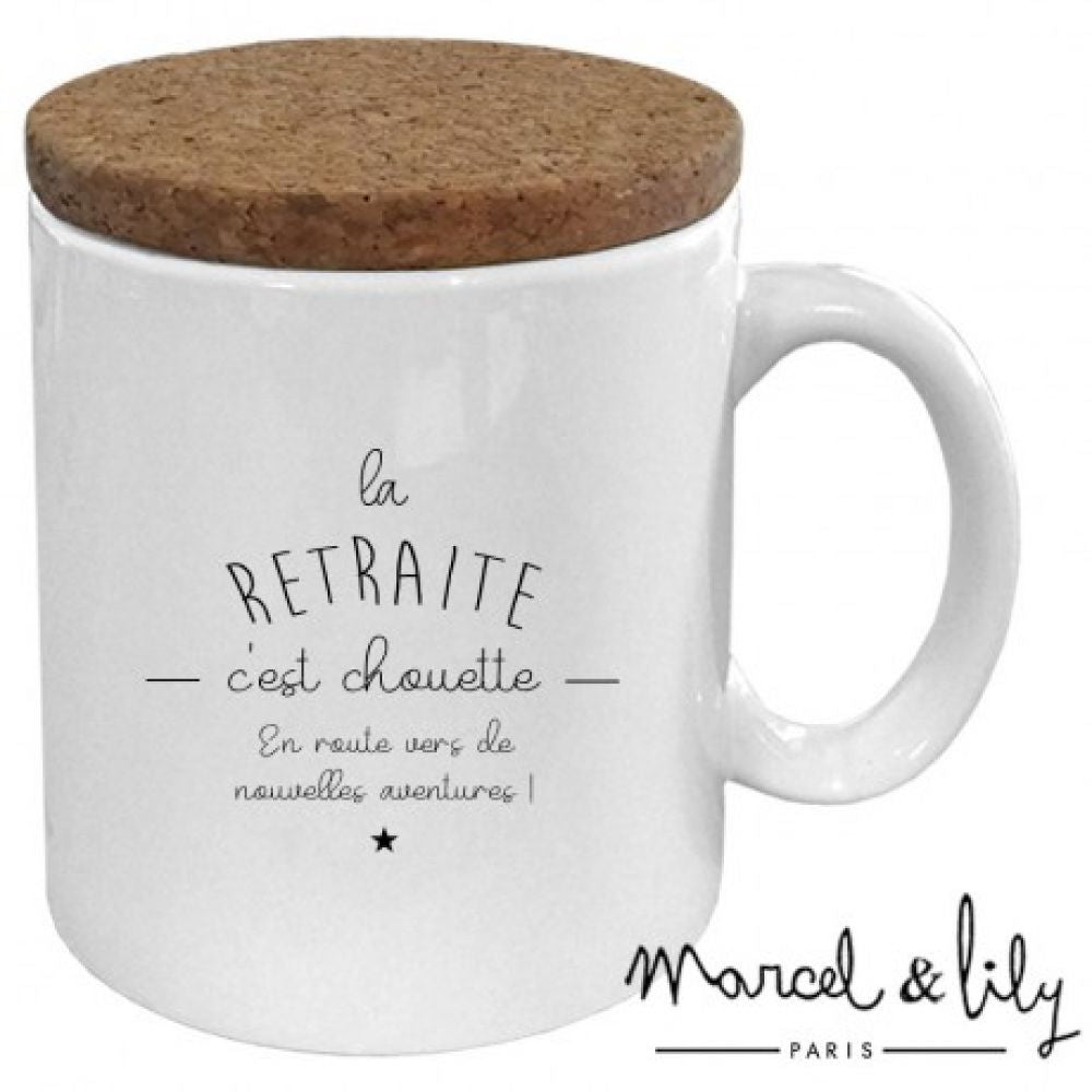 Mug La Retraite c'est chouette