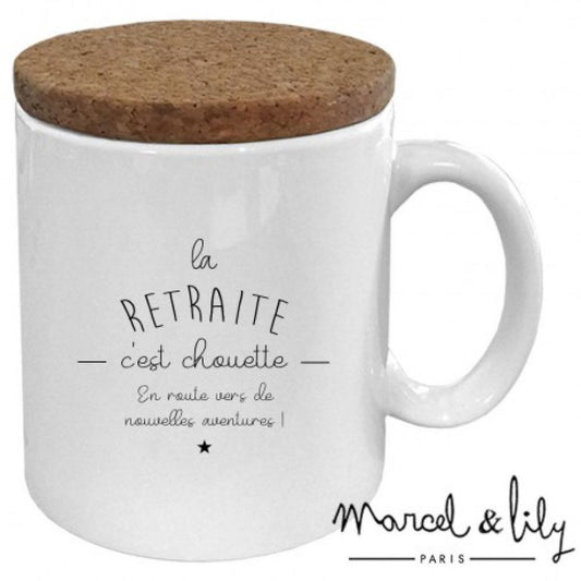 Mug - La Retraite c'est chouette