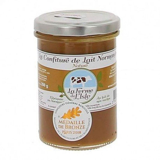 Confiture de lait nature