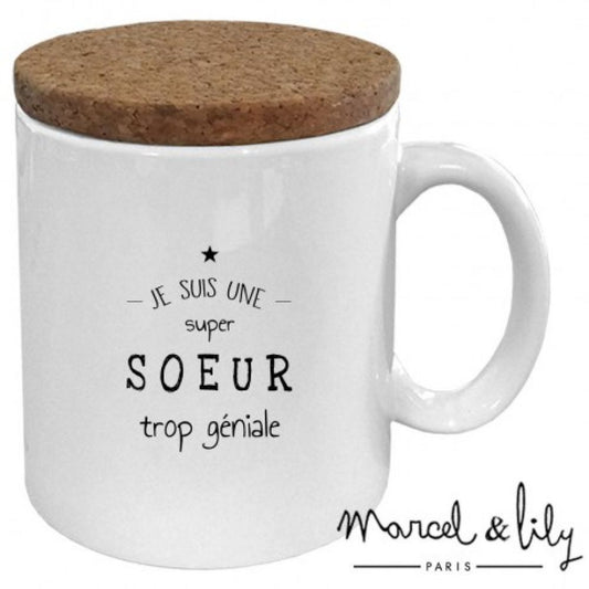 Mug - Je suis une Soeur trop géniale